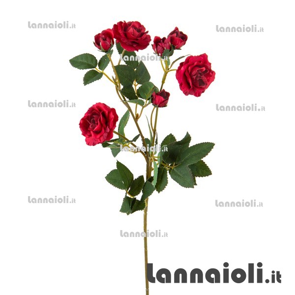 ROSA RAMO 3 FIORI 